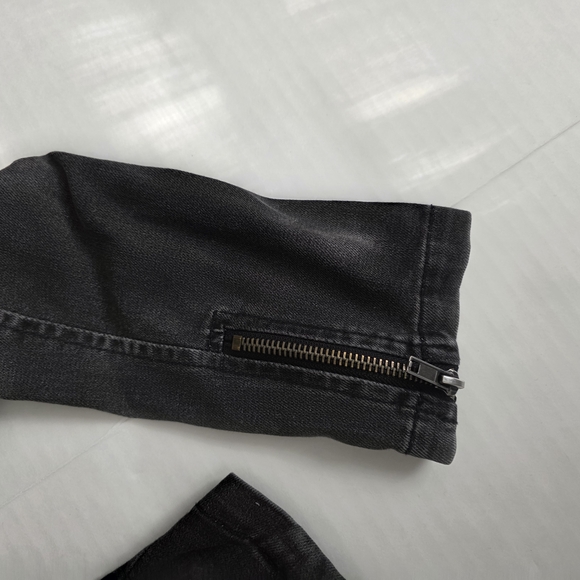 Free People Charcoal Jean Jacket - Picture 2 of 13